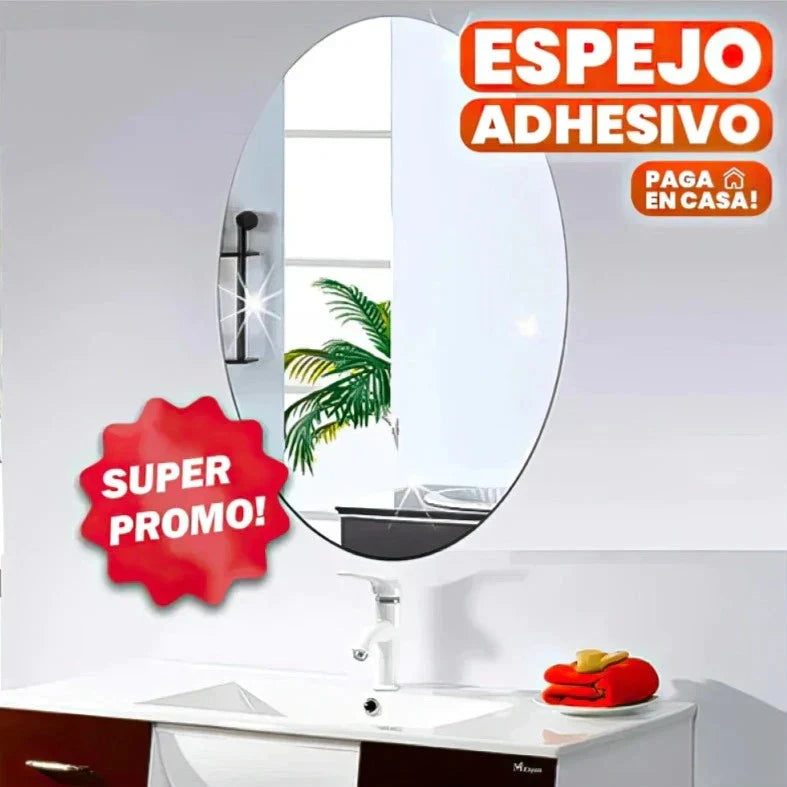 Espejo Adhesivo Flexible - Calidad Premium